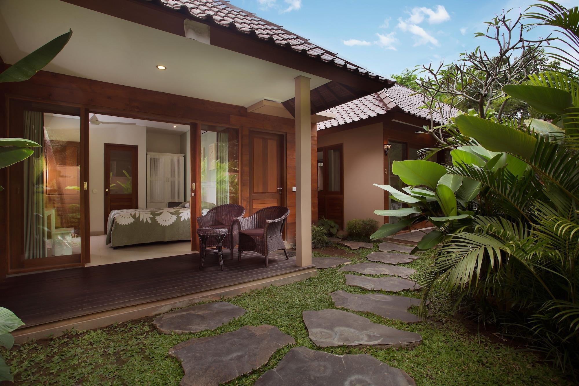 Gekkos Ubud Экстерьер фото