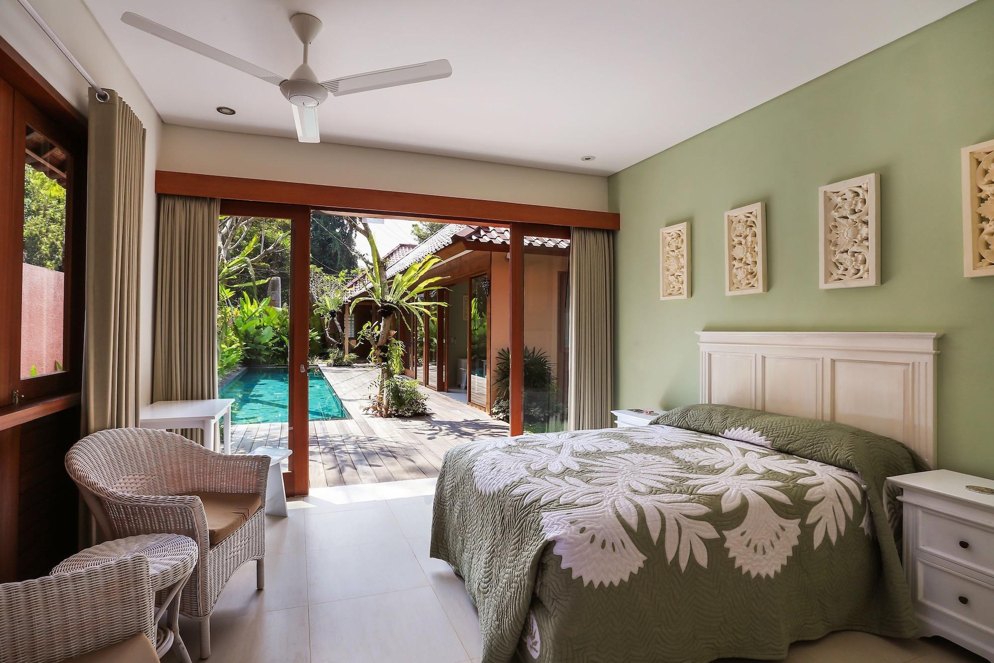 Gekkos Ubud Экстерьер фото