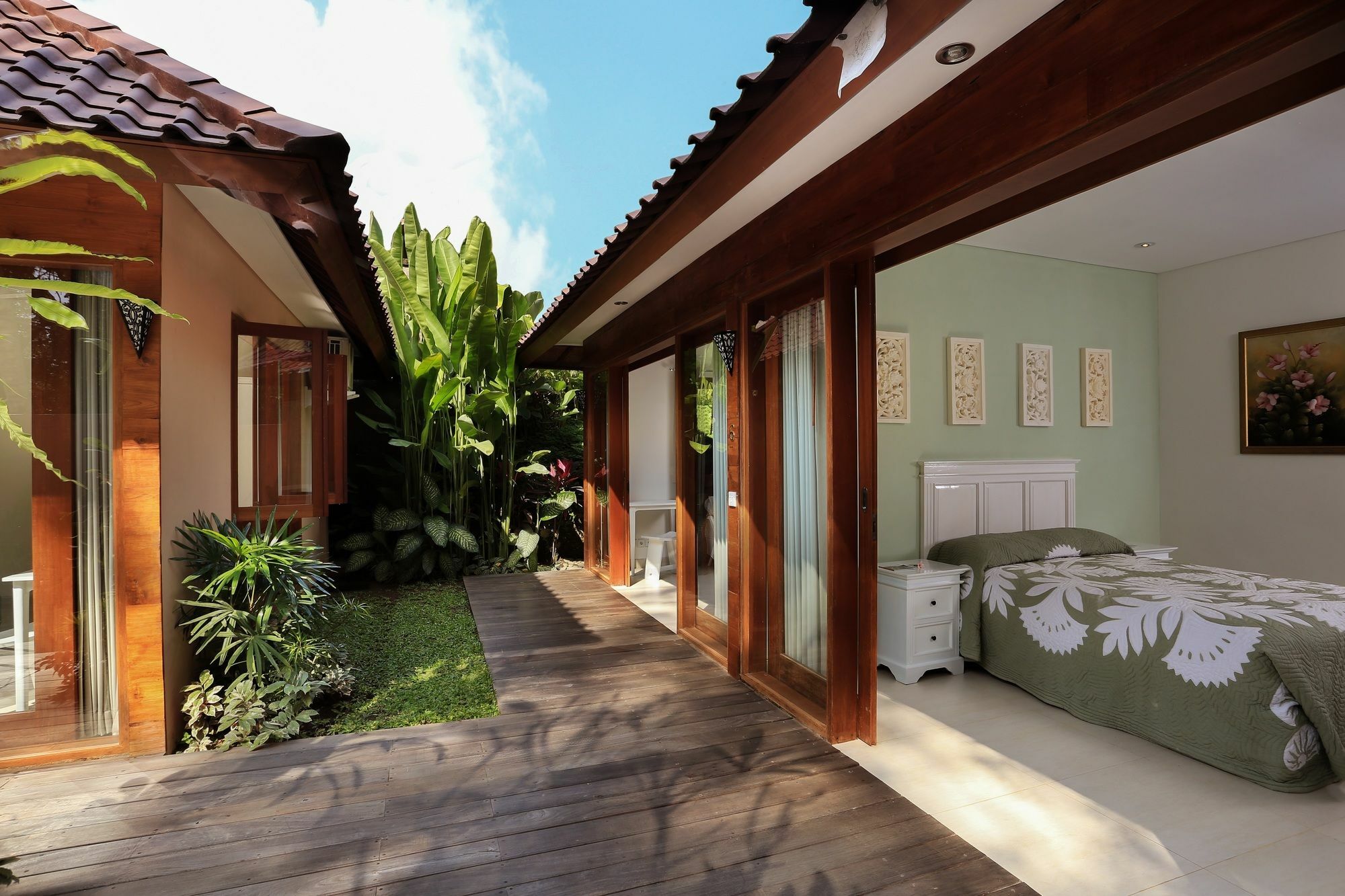 Gekkos Ubud Экстерьер фото