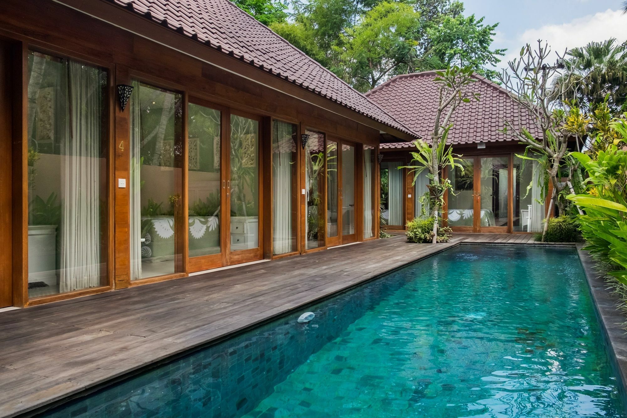 Gekkos Ubud Экстерьер фото