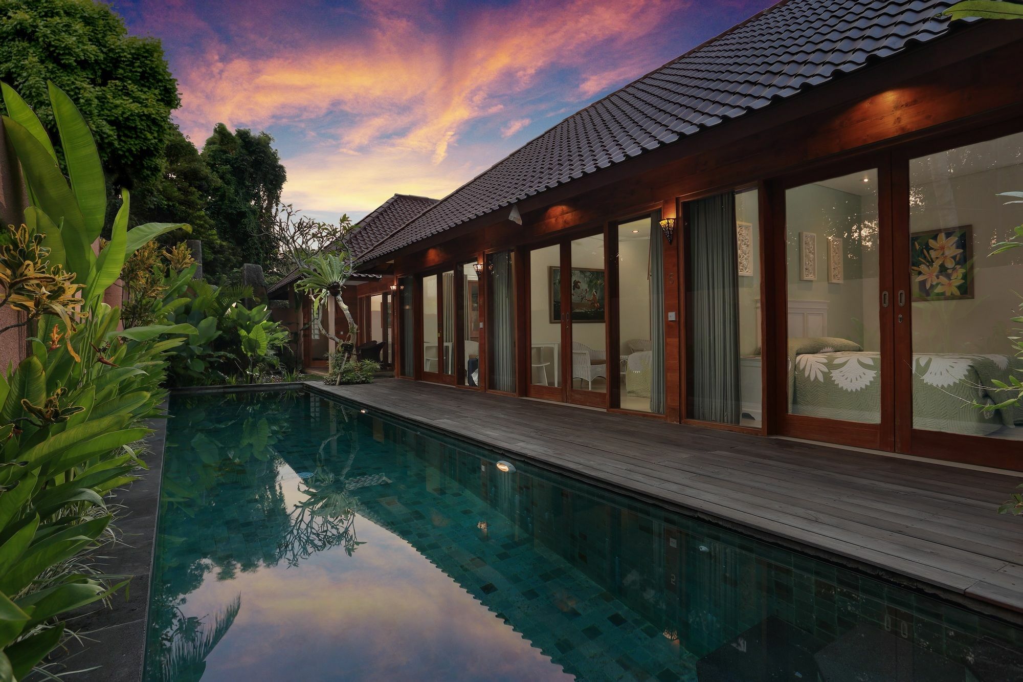 Gekkos Ubud Экстерьер фото