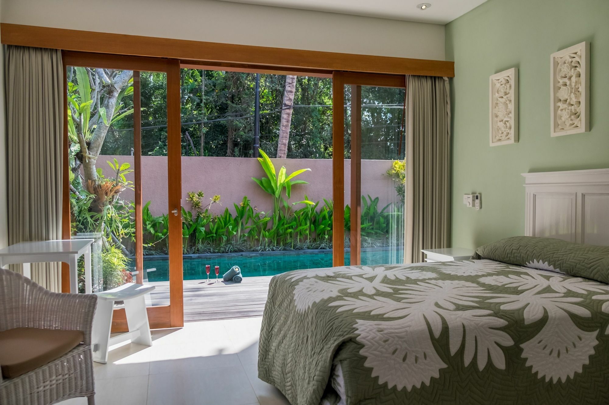 Gekkos Ubud Экстерьер фото