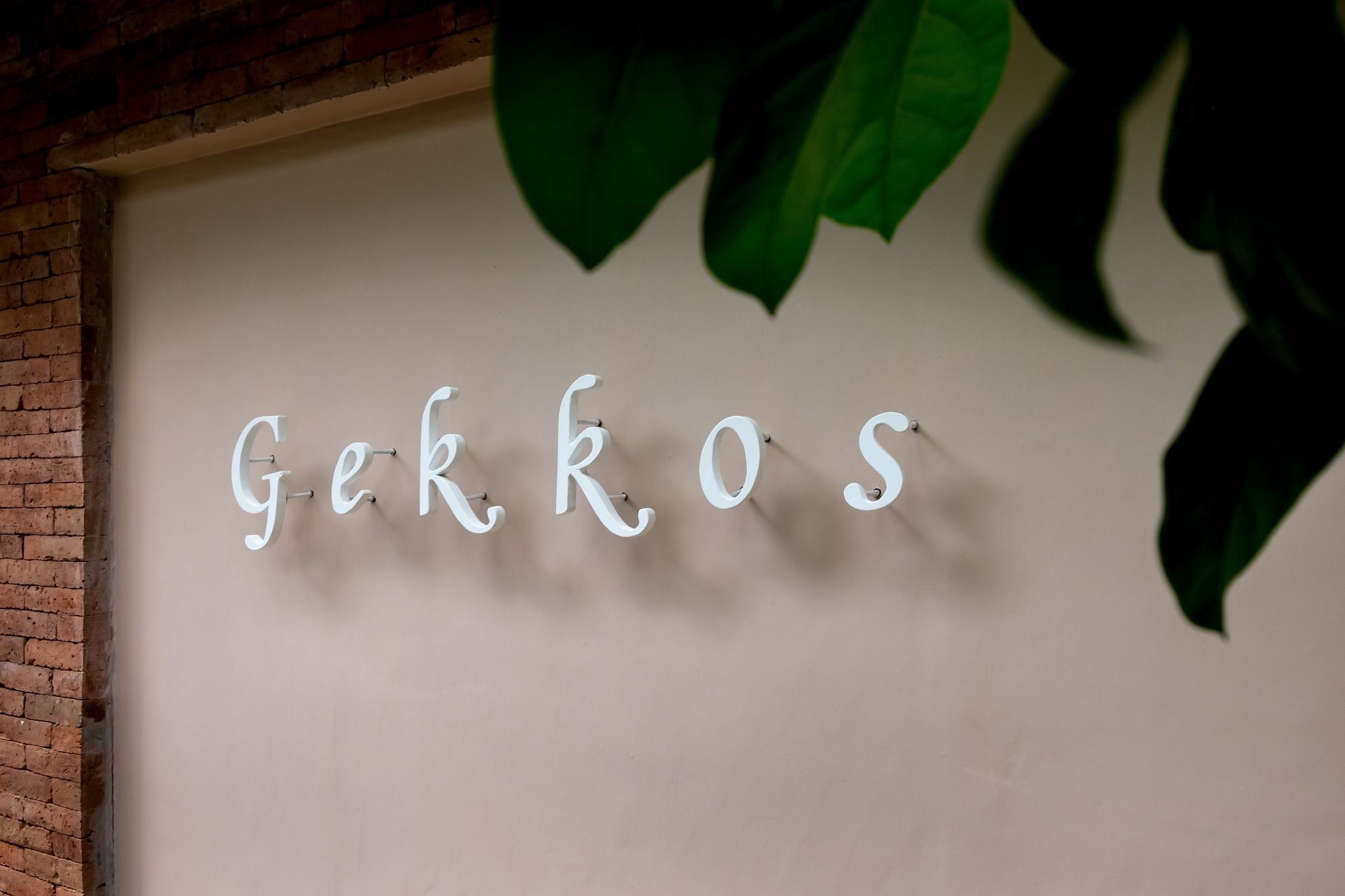 Gekkos Ubud Экстерьер фото